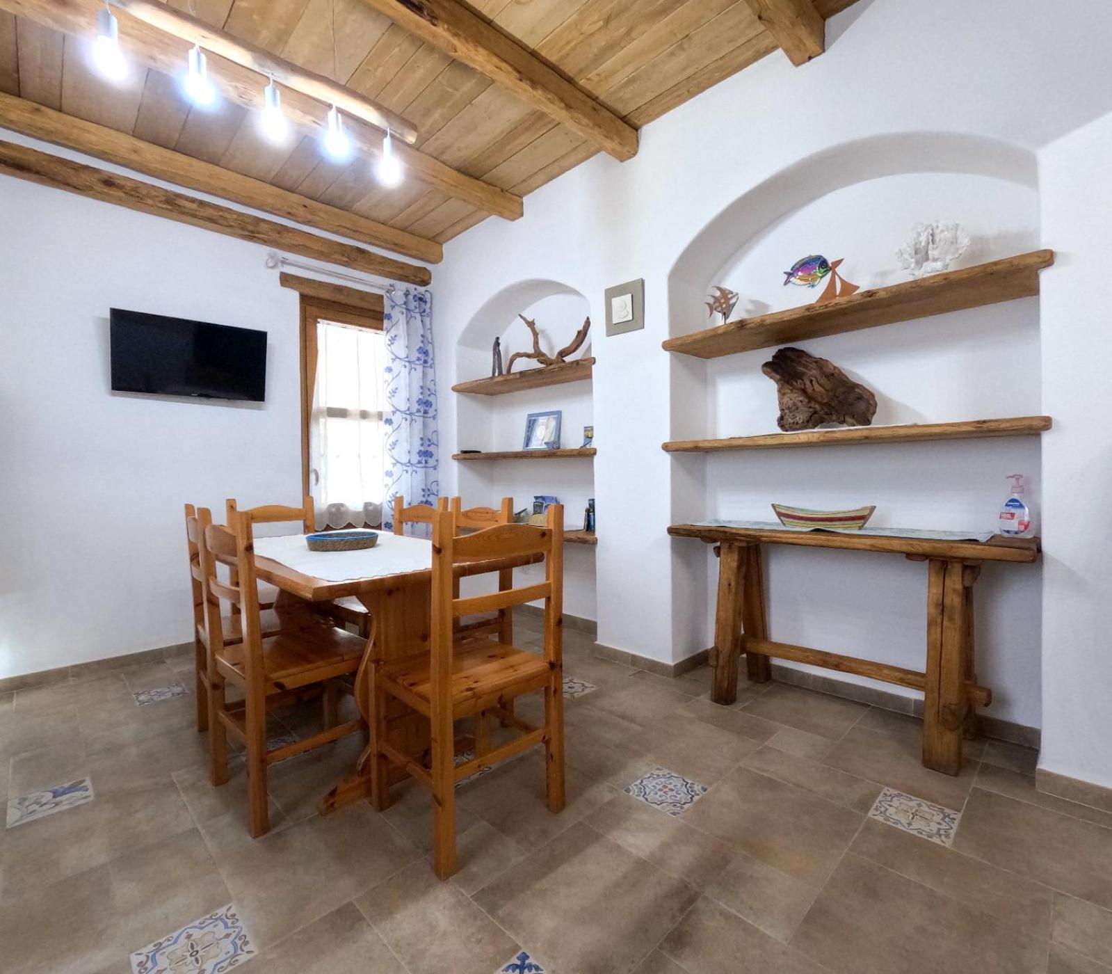 Apartment Conchiglie 2 Cala Gonone Ngoại thất bức ảnh